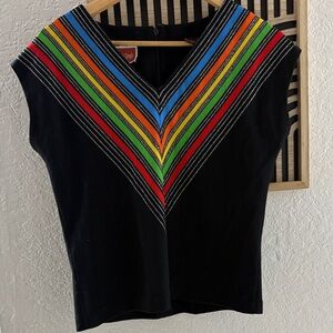 Nelly de grab new your vintage top